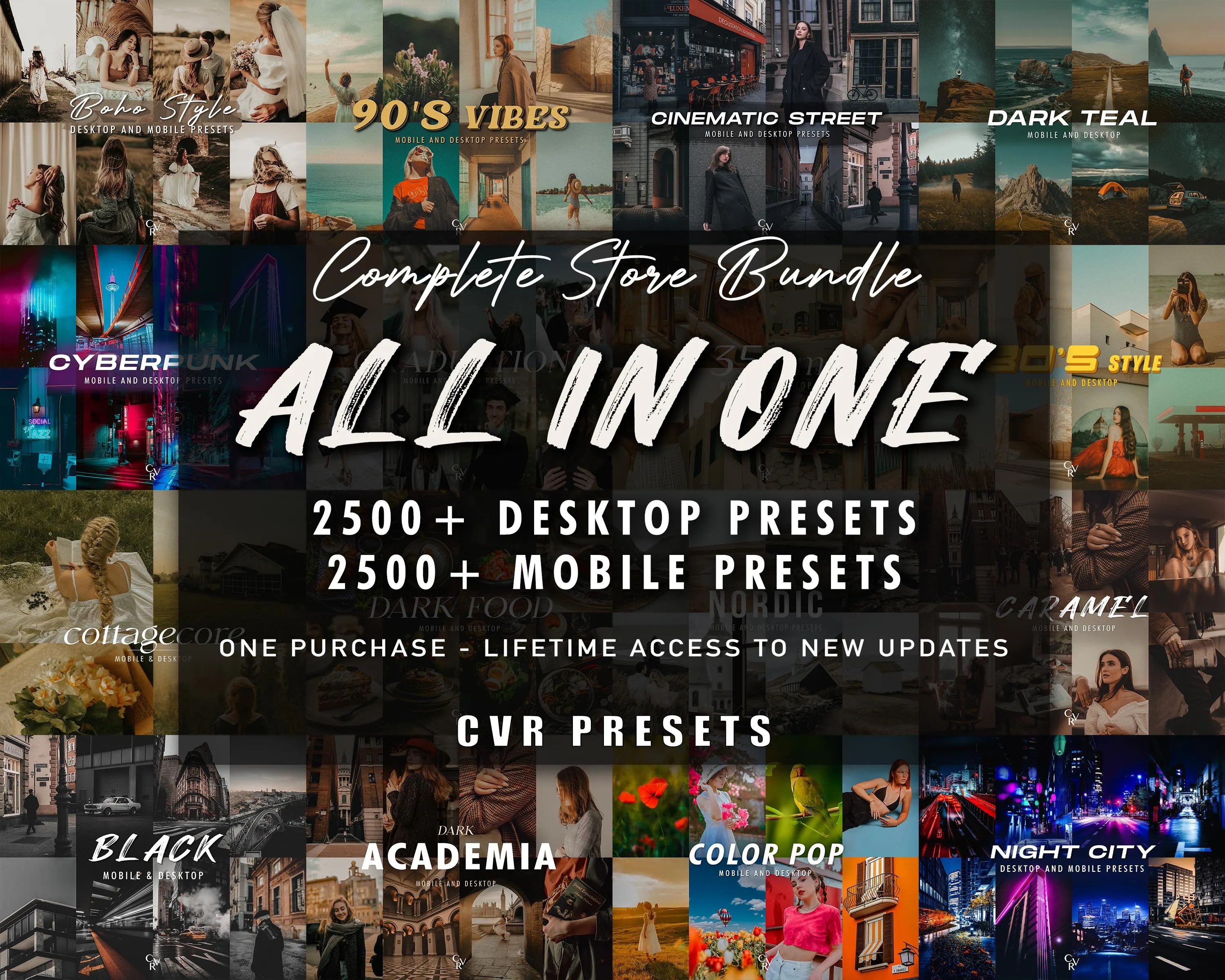 Mega Lightroom Preset Pack — 5,000 Presets