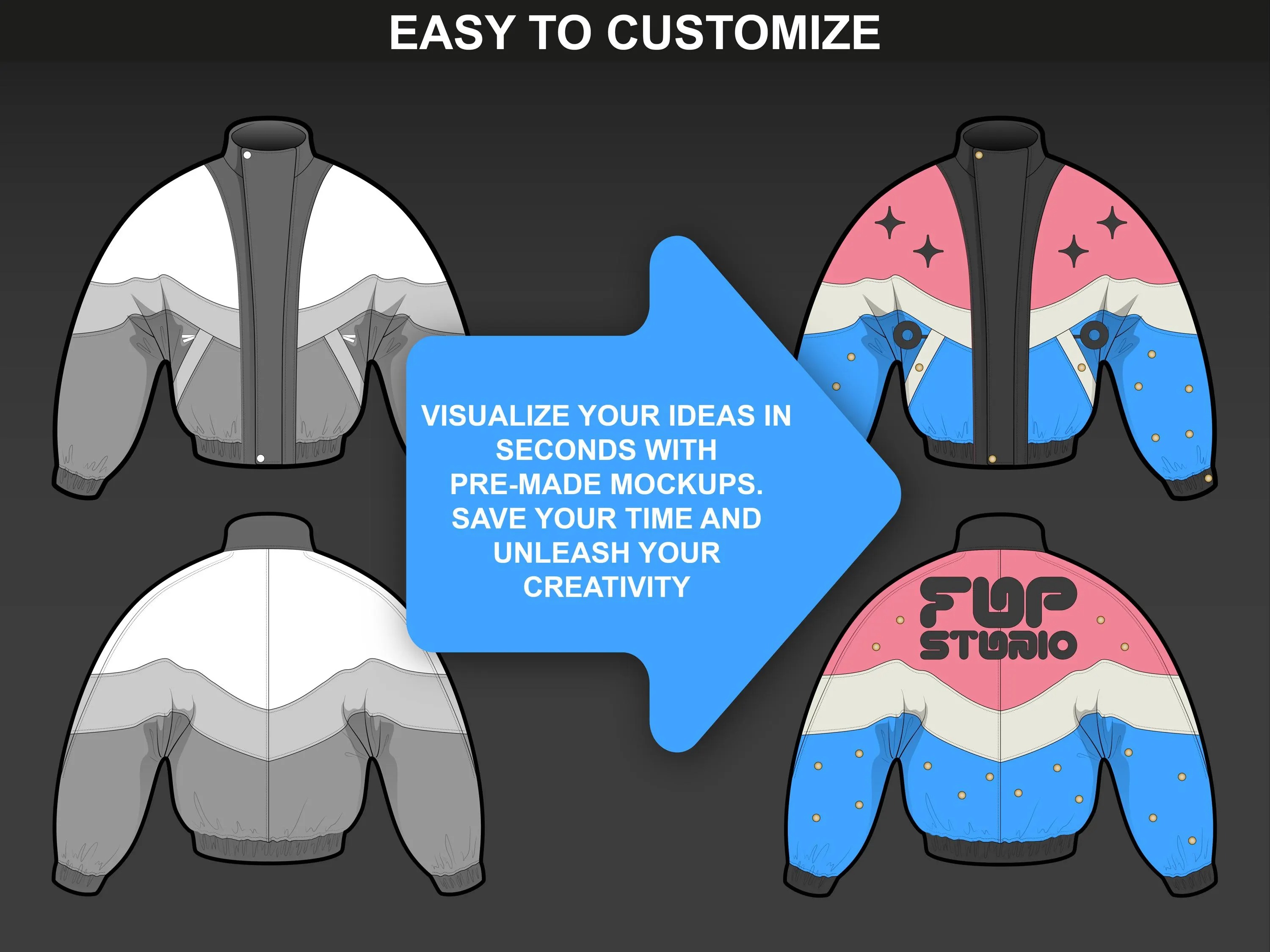 Streetwear Vector Bundle — 5,500 Files